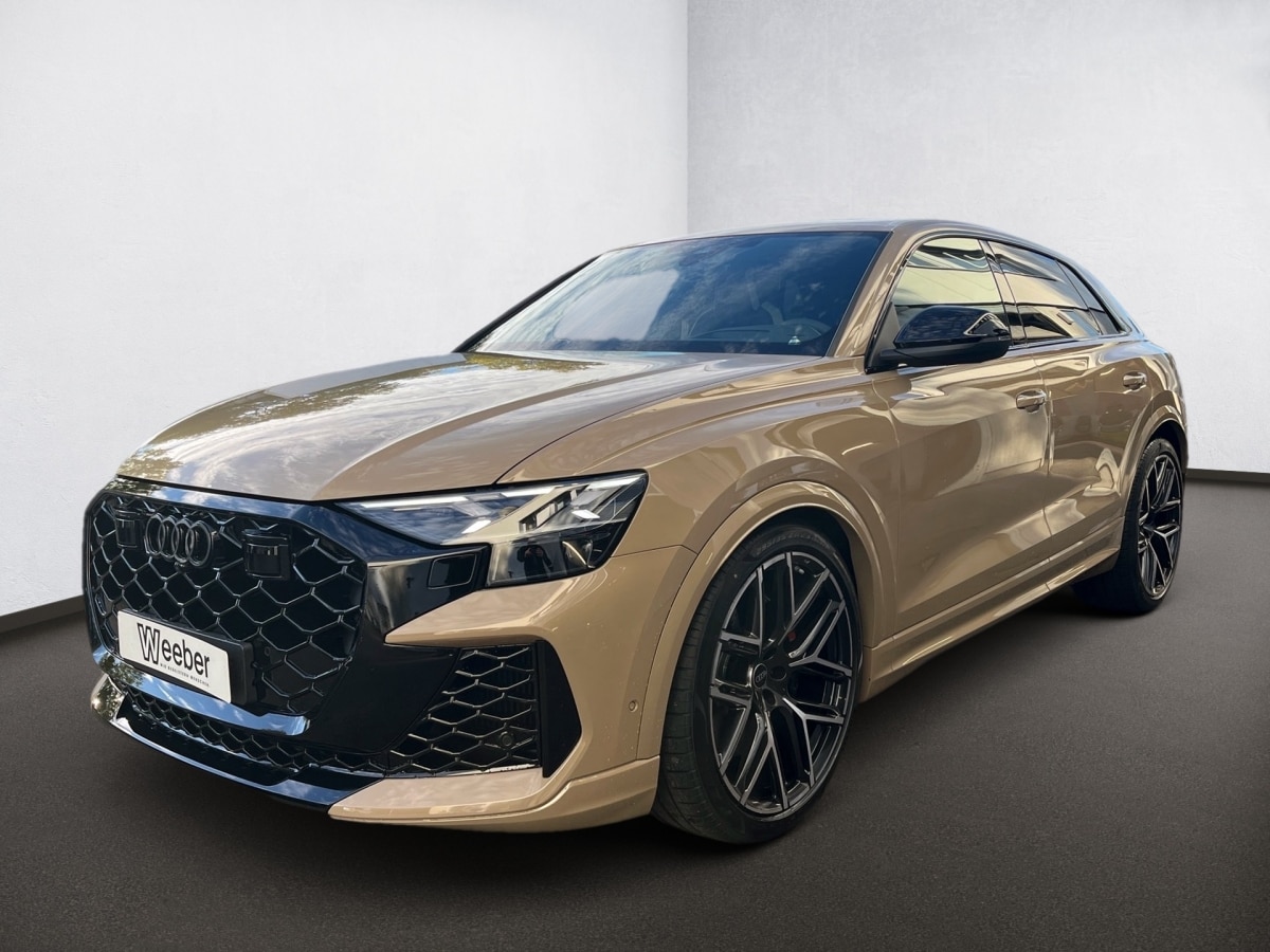 Image about Audi RS Q8 SUV TFSI quattro tiptronic