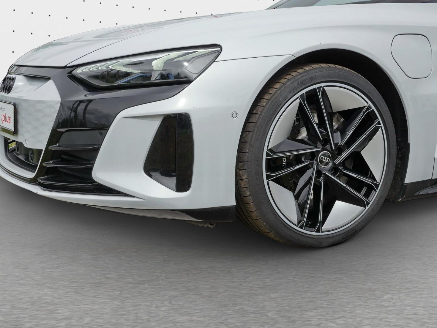 Image about Audi e-tron GT e-tron quattro