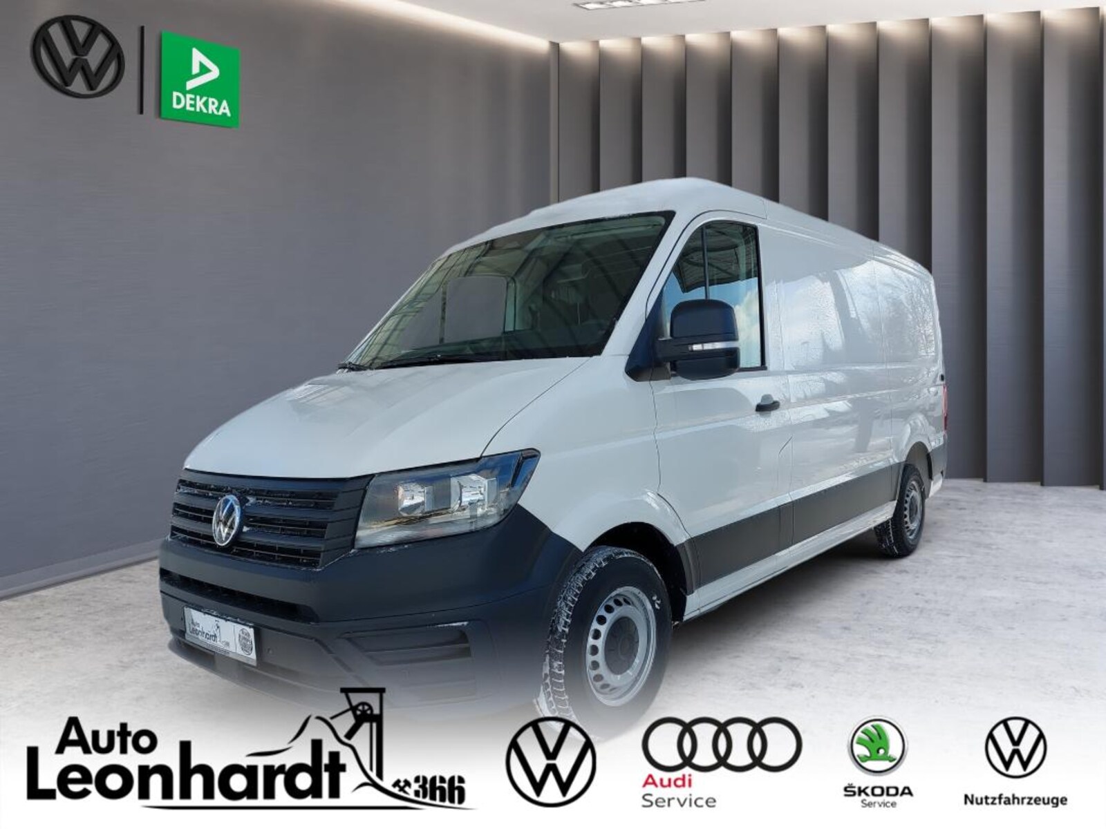 Volkswagen Crafter Kasten mittlerer Radstand