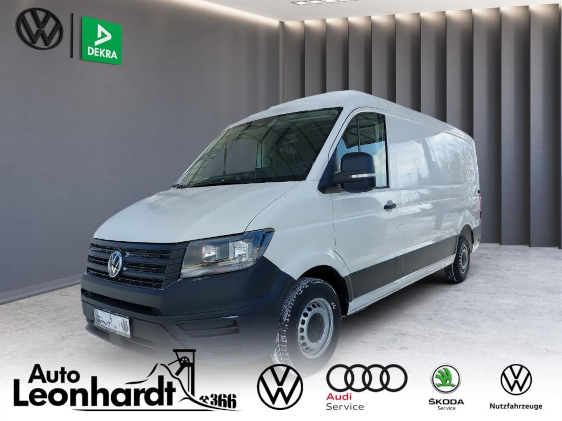 Volkswagen Crafter Kasten mittlerer Radstand