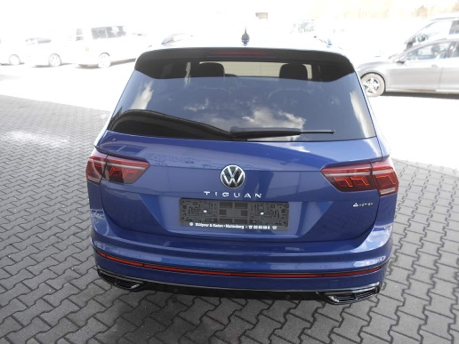 Volkswagen Tiguan R-Line