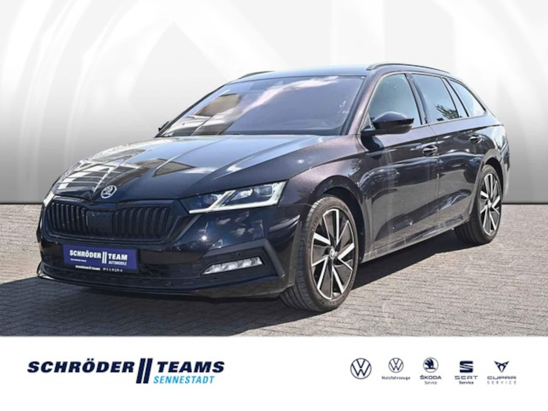 Skoda Octavia 2021 — Octavia Combi 2.0 TDI First Edition