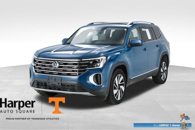 2025 Volkswagen Atlas