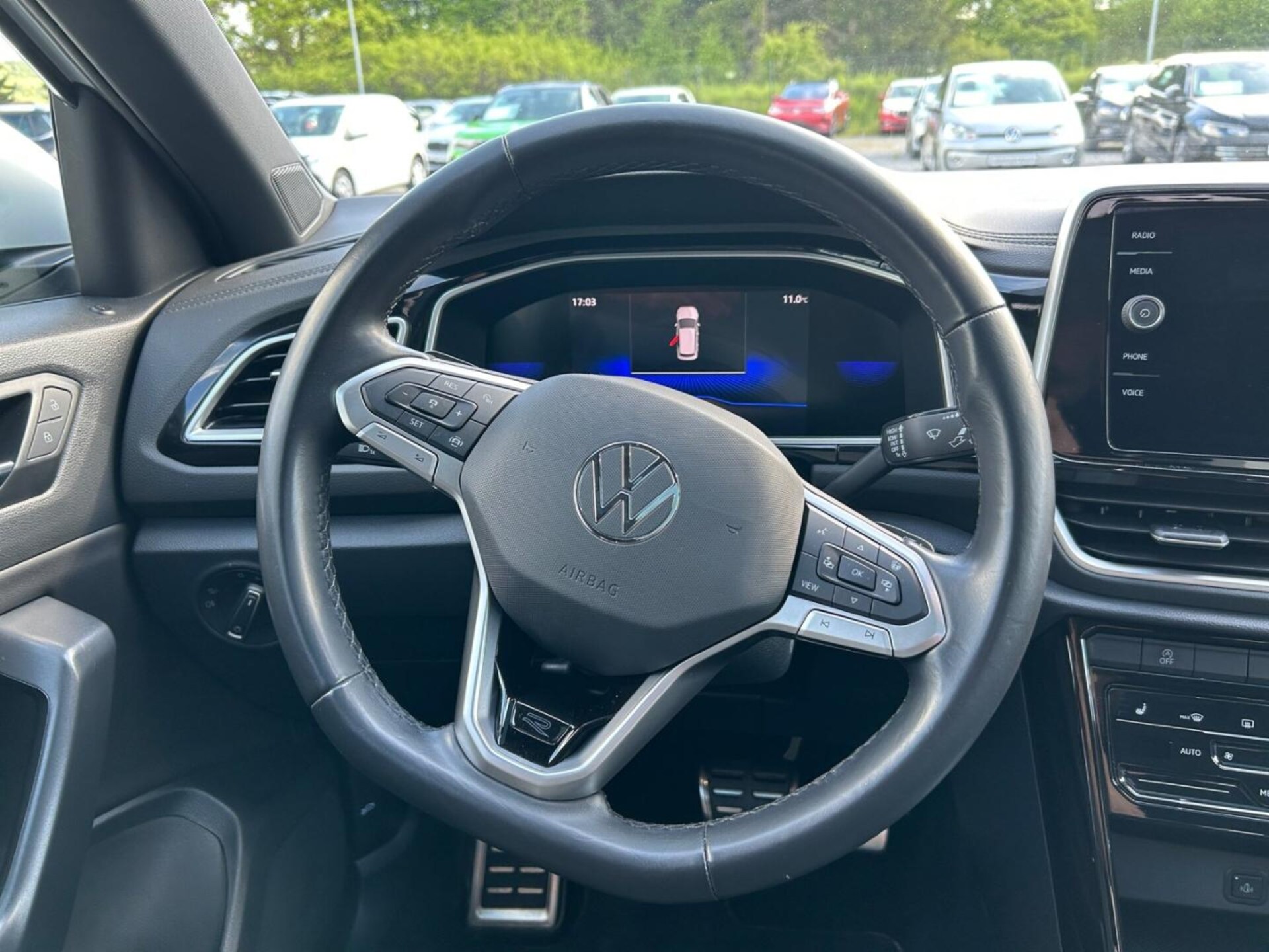 Volkswagen T-Roc R-Line