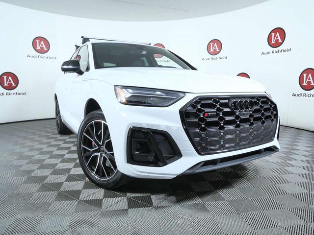 Used 2024 Audi SQ5 Premium Plus with VIN WA1B4AFY5R2149015 for sale in Richfield, Minnesota