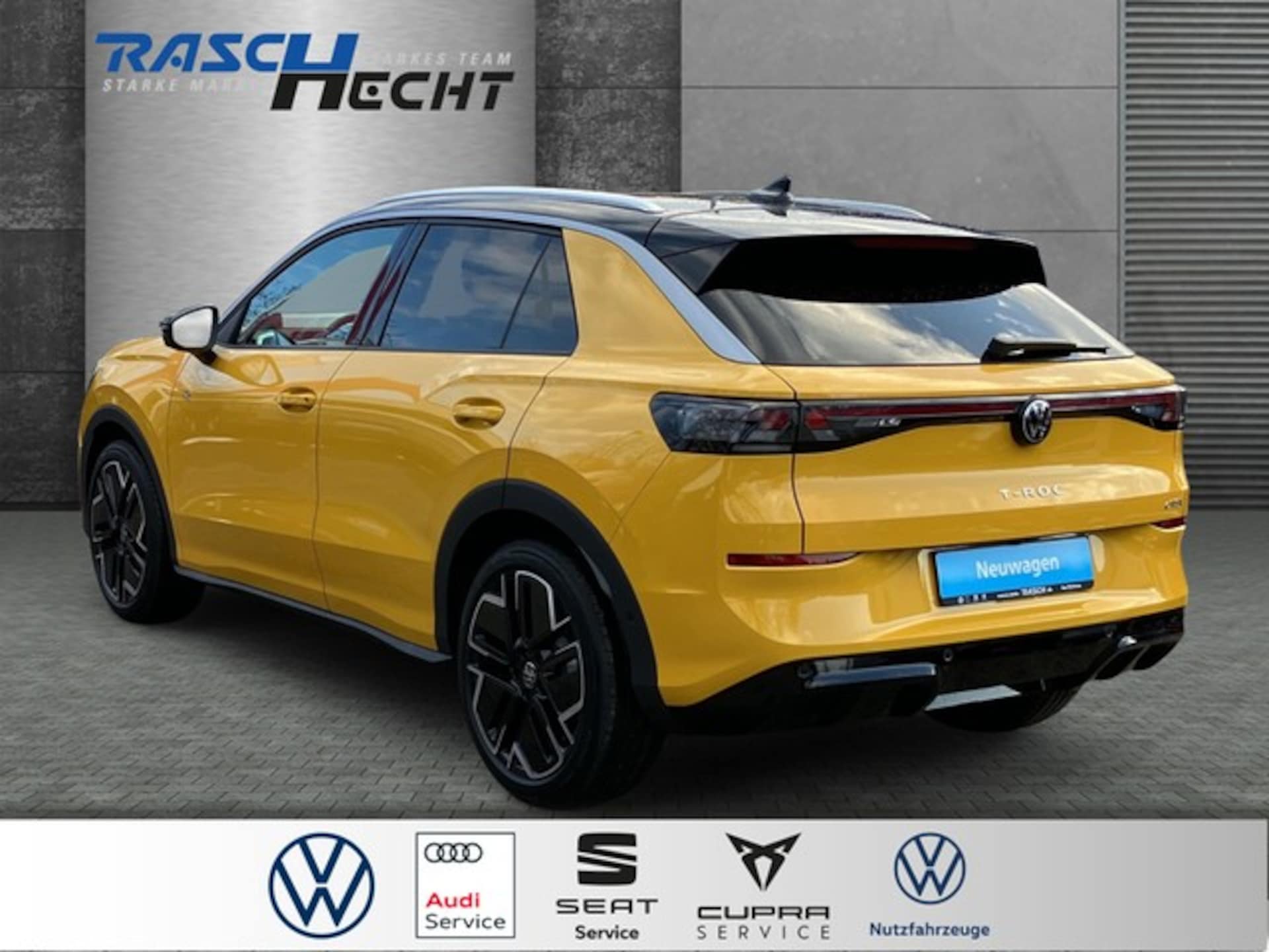 Volkswagen T-Roc R-Line