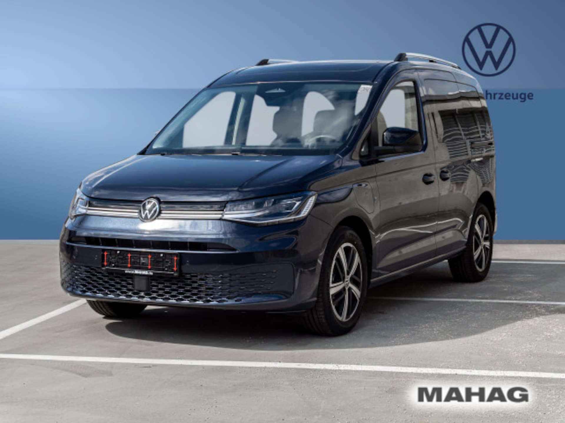 Volkswagen Caddy Life