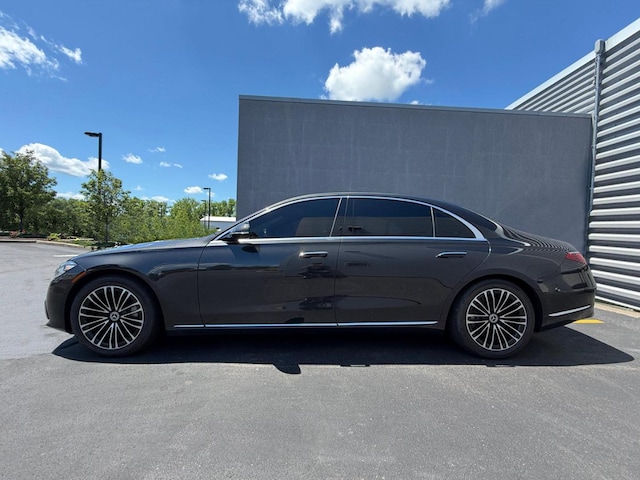 2024 Mercedes-Benz S 580