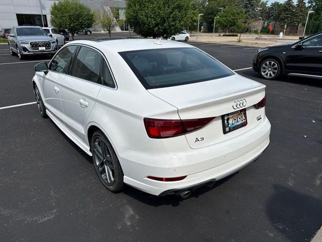 2017 Audi A3 Sedan