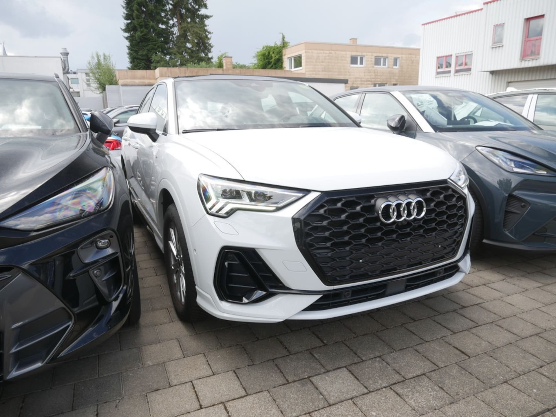 Audi Q3 Sportback TFSI e S line