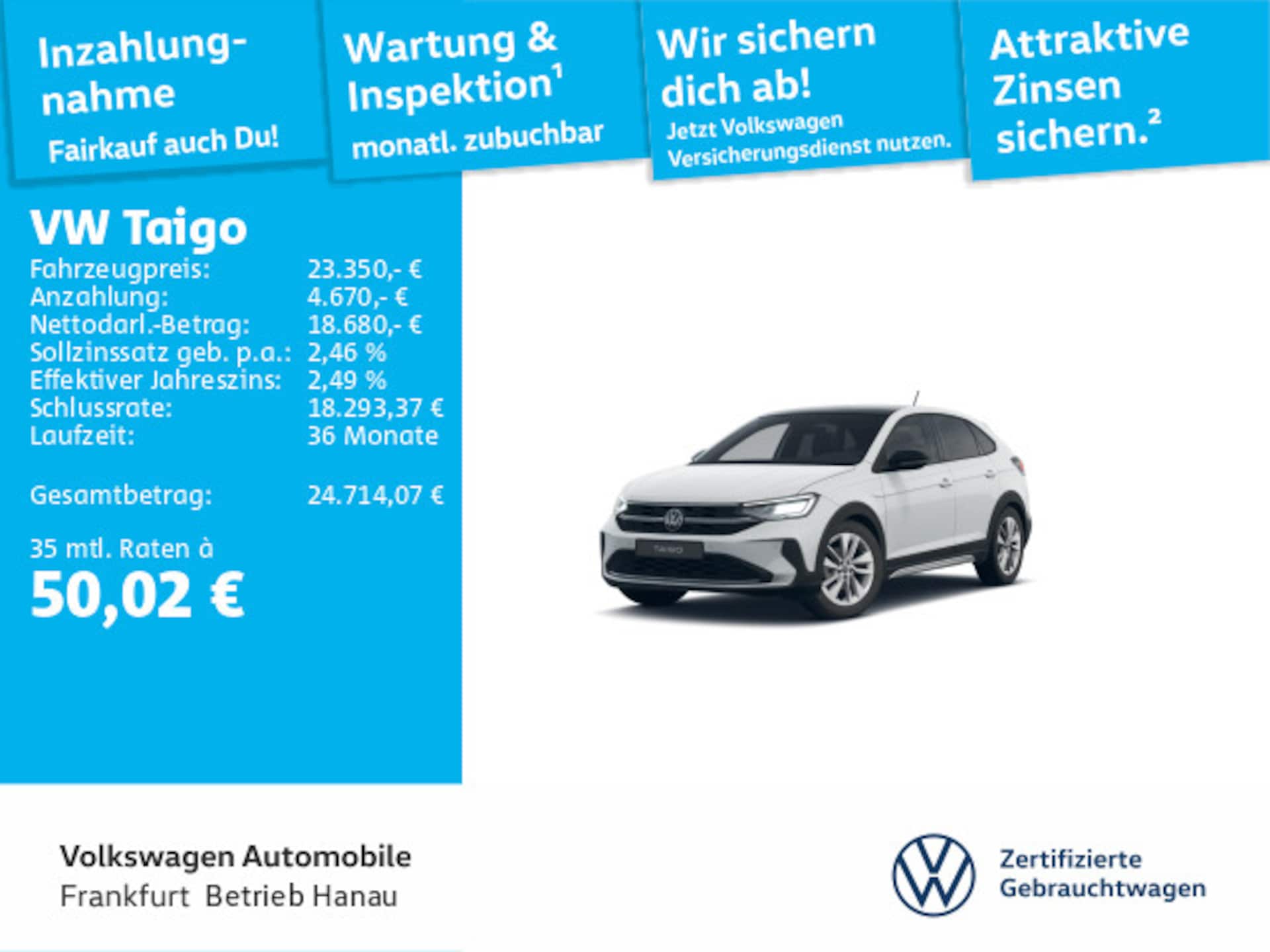 Volkswagen Taigo ENERGY
