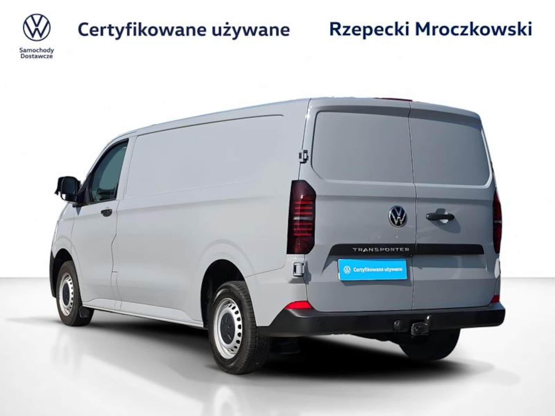 Volkswagen Transporter Furgon długi rozstaw osi