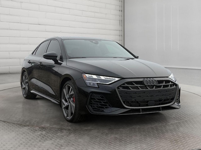 2025 Audi S3 Sedan