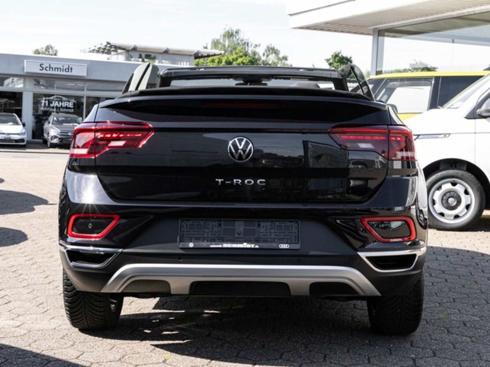Volkswagen T-Roc Cabriolet – Bild 8