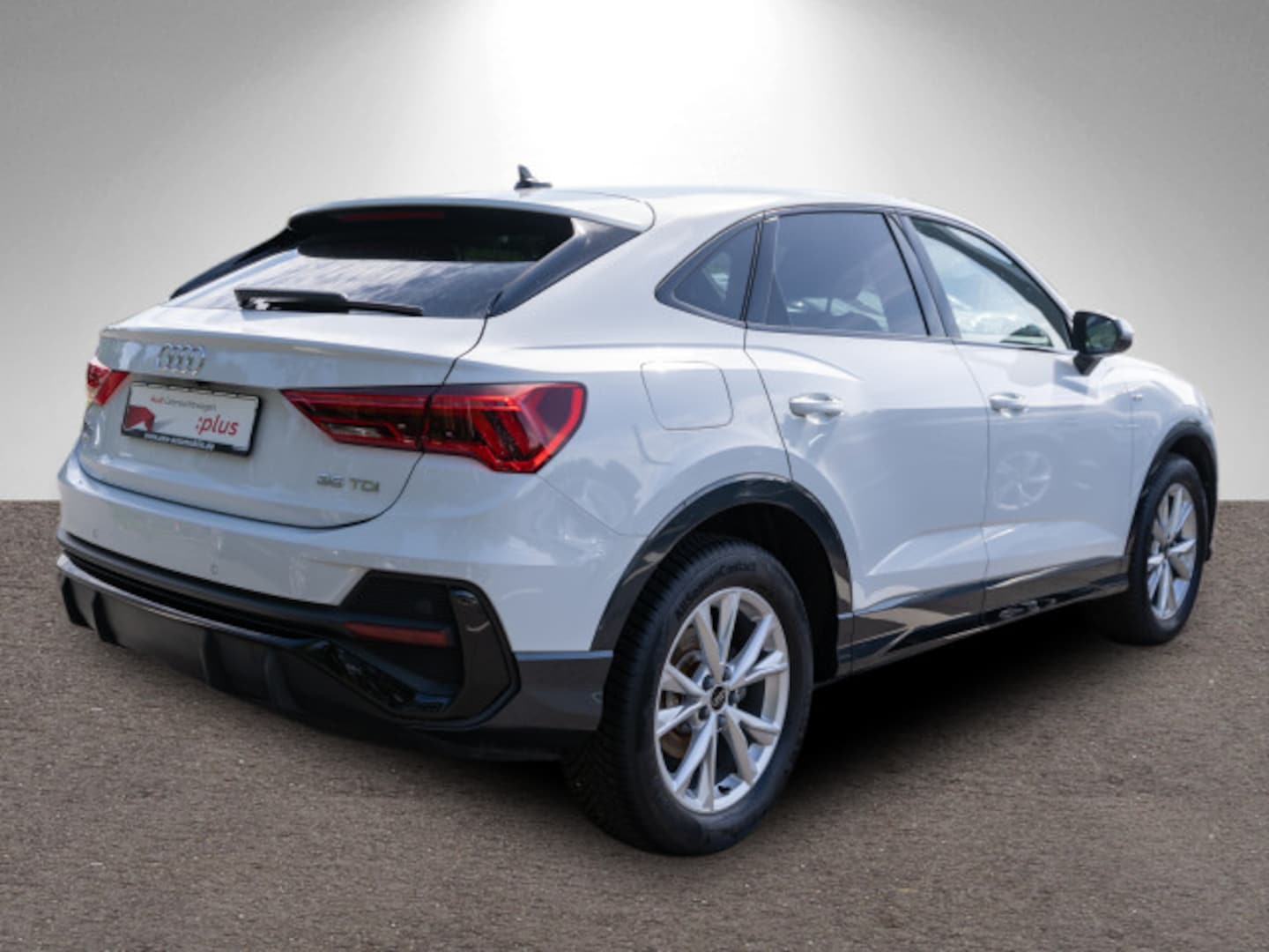 Bild über Audi Q3 Sportback S line 35 TDI S tronic - für weitere Informationen kontaktieren Sie den Audi Partner