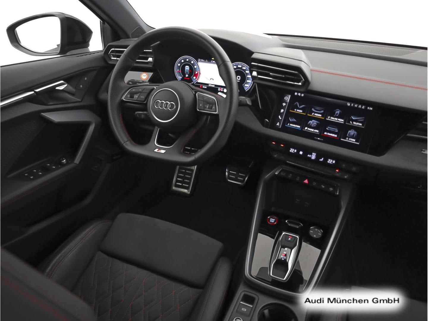 Bild über Audi S3 Sportback TFSI quattro S tronic - für weitere Informationen kontaktieren Sie den Audi Partner