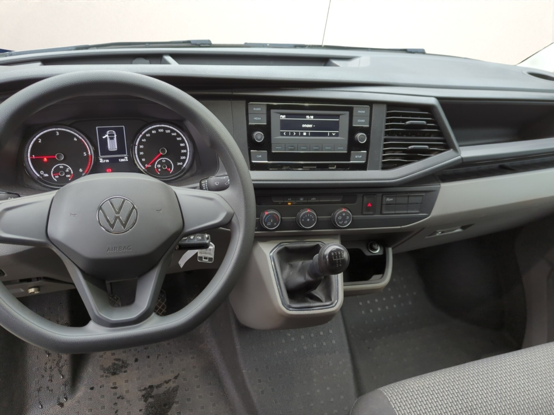 Volkswagen T6.1 Transporter Kasten kurzer Radstand EcoProfi