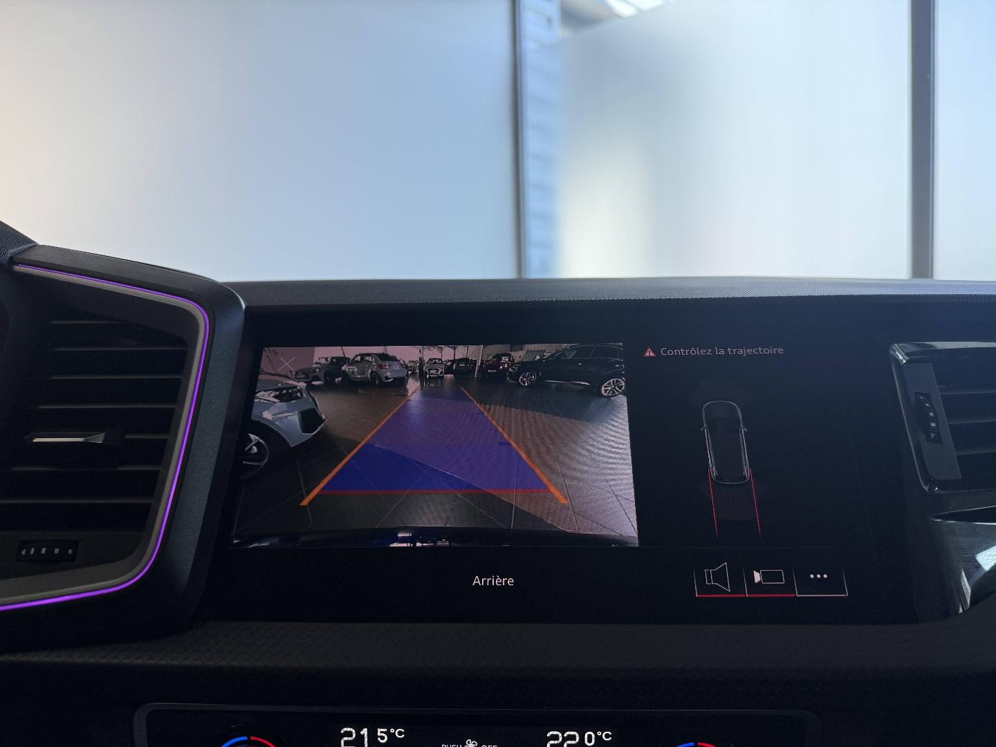 Image about Audi A1 allstreet Avus 35 TFSI 110 kW (150 ch) S tronic