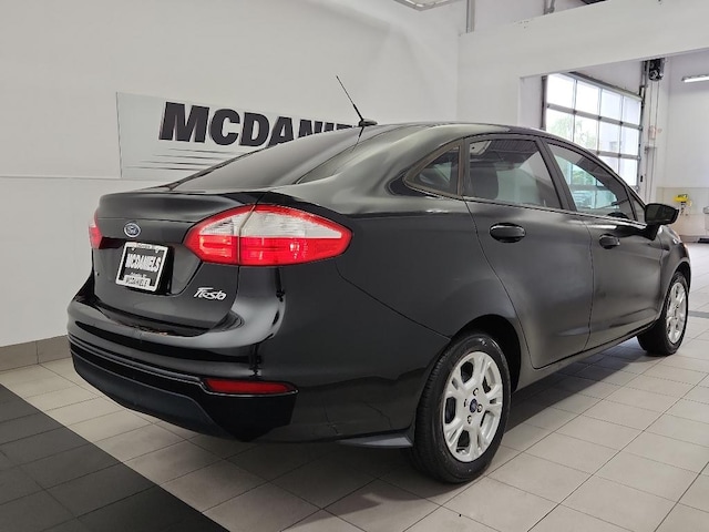 2016 Ford Fiesta