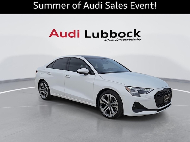 2026 Audi A3 Sedan