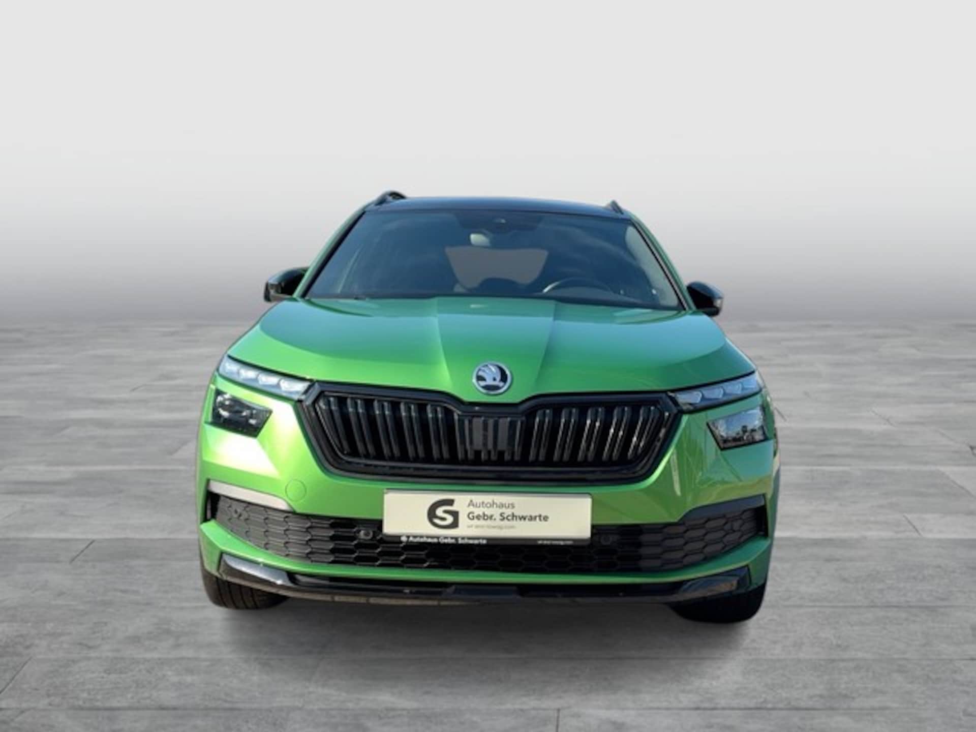 Skoda Kamiq Monte Carlo