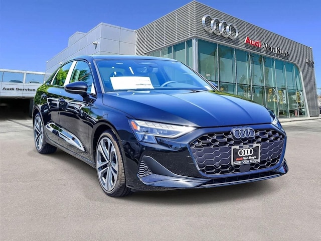 2026 Audi A3 Sedan