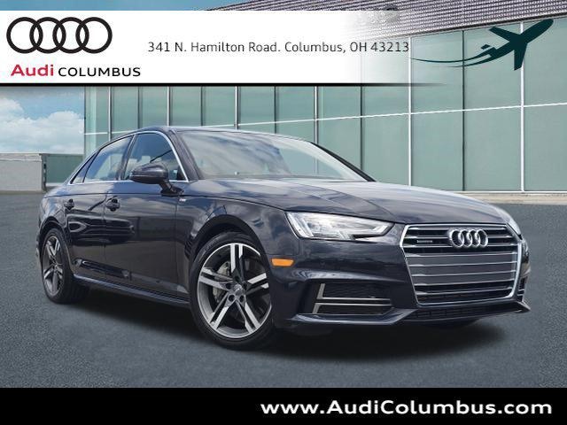 2018 Audi A4 Sedan