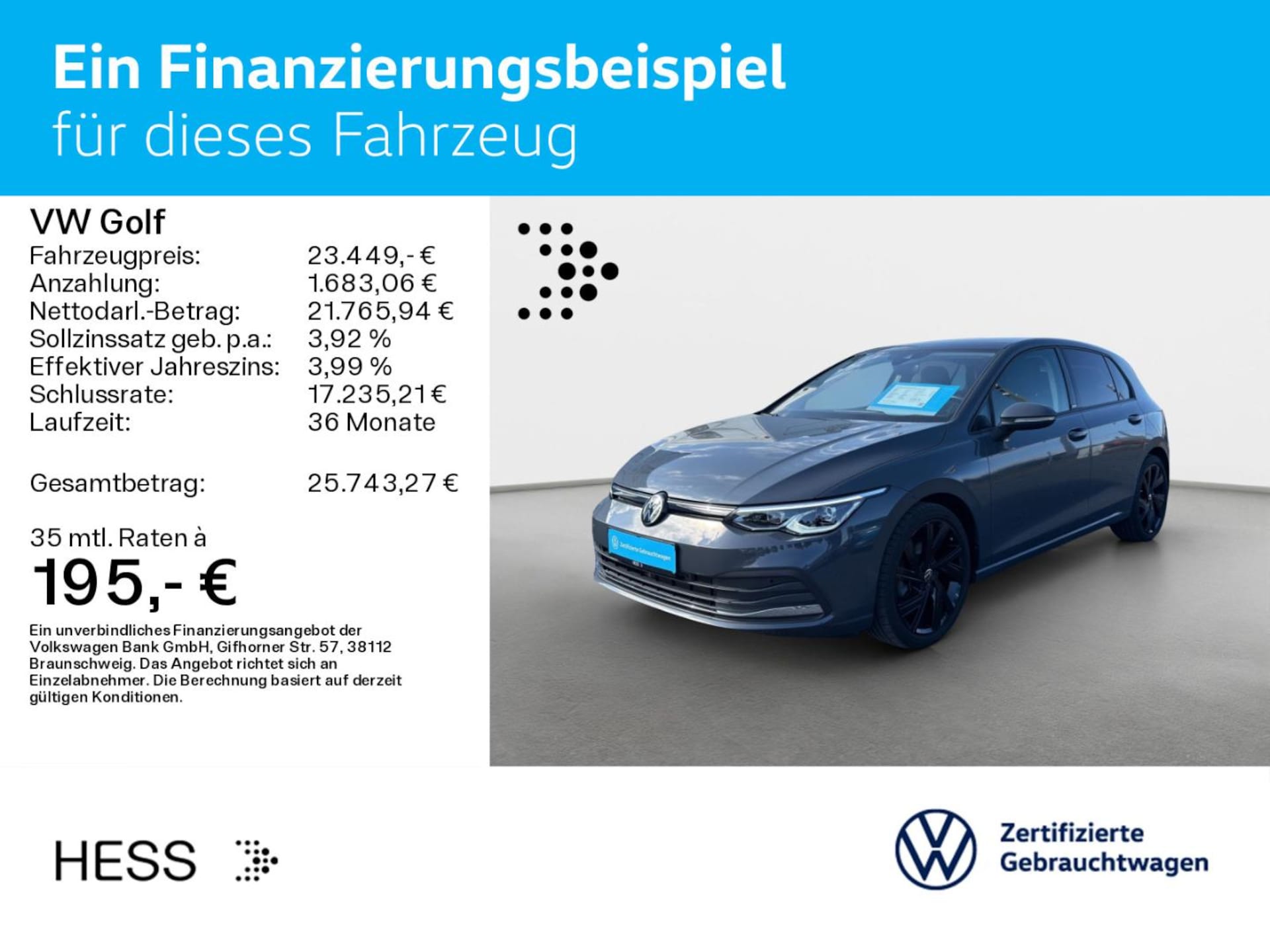 Volkswagen Golf MOVE