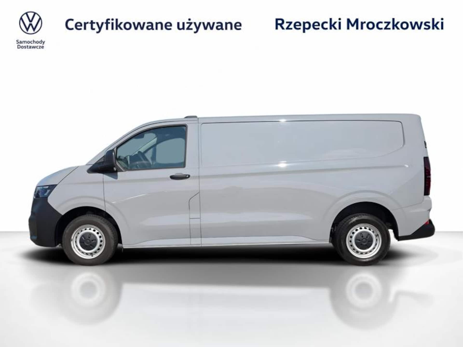 Volkswagen Transporter Furgon długi rozstaw osi