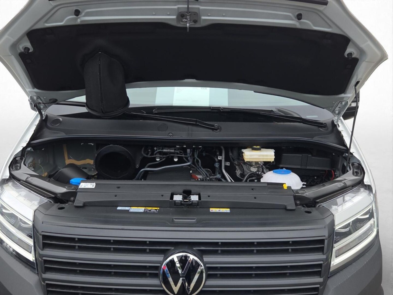 Volkswagen Crafter Kasten mittlerer Radstand – Bild 14