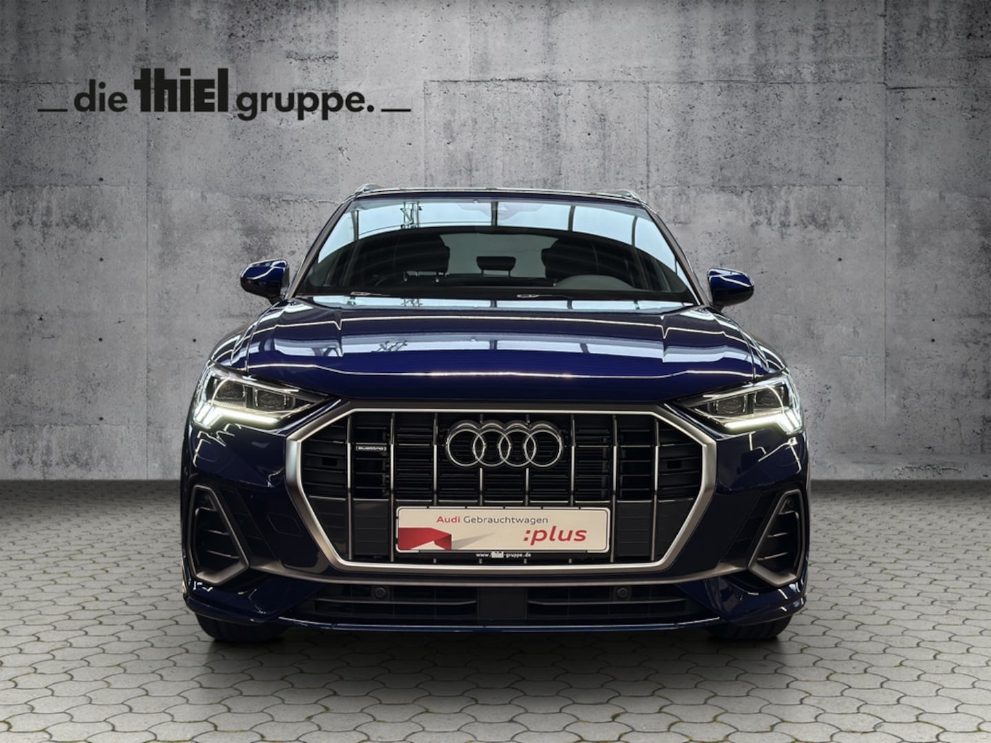 Bild über Audi Q3 S line 45 TFSI quattro S tronic - für weitere Informationen kontaktieren Sie den Audi Partner