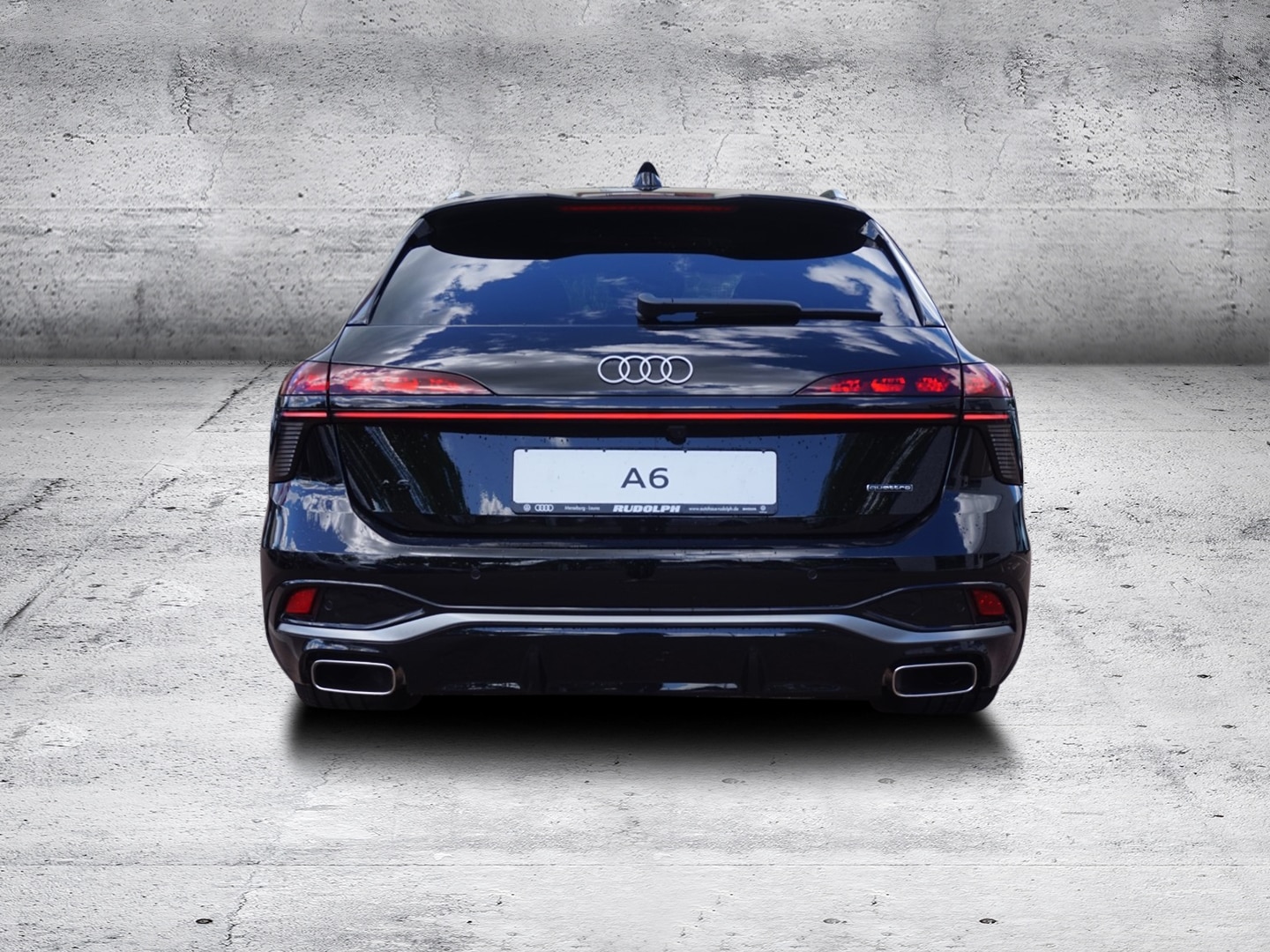 Bild über Audi A6 Avant TFSI quattro 270 kW S tronic - für weitere Informationen kontaktieren Sie den Audi Partner