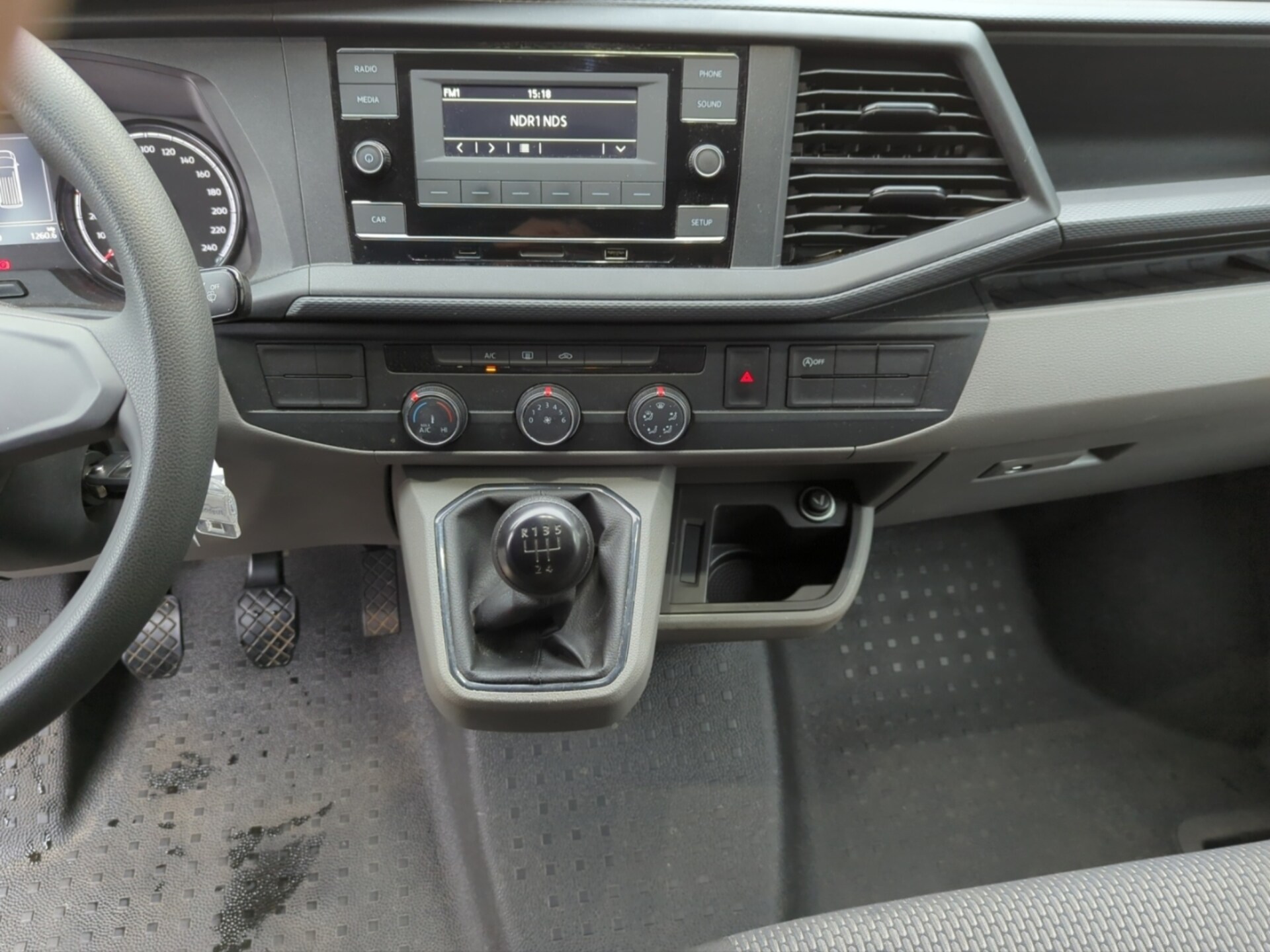 Volkswagen T6.1 Transporter Kasten kurzer Radstand EcoProfi