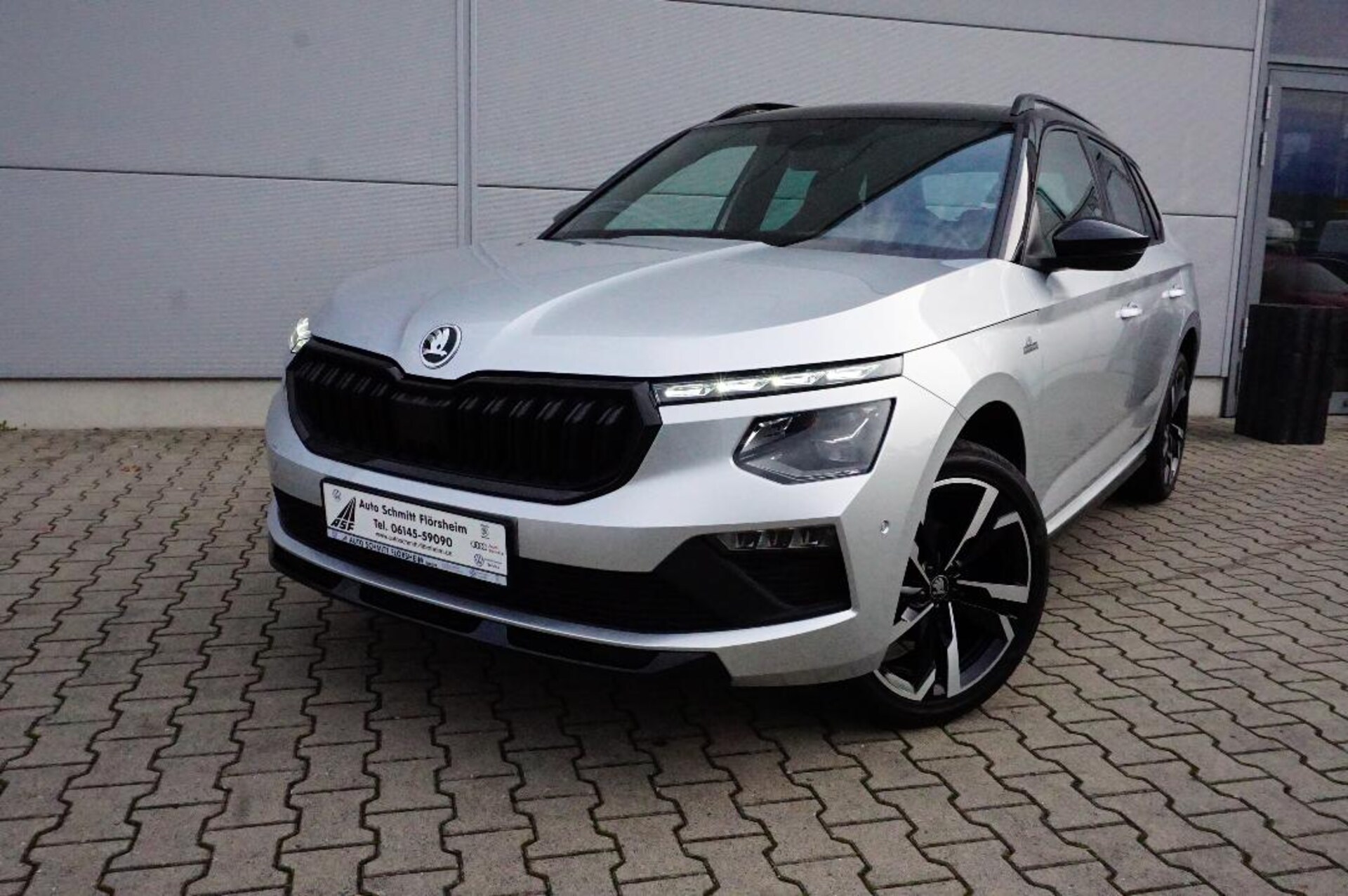 Skoda Kamiq Monte Carlo