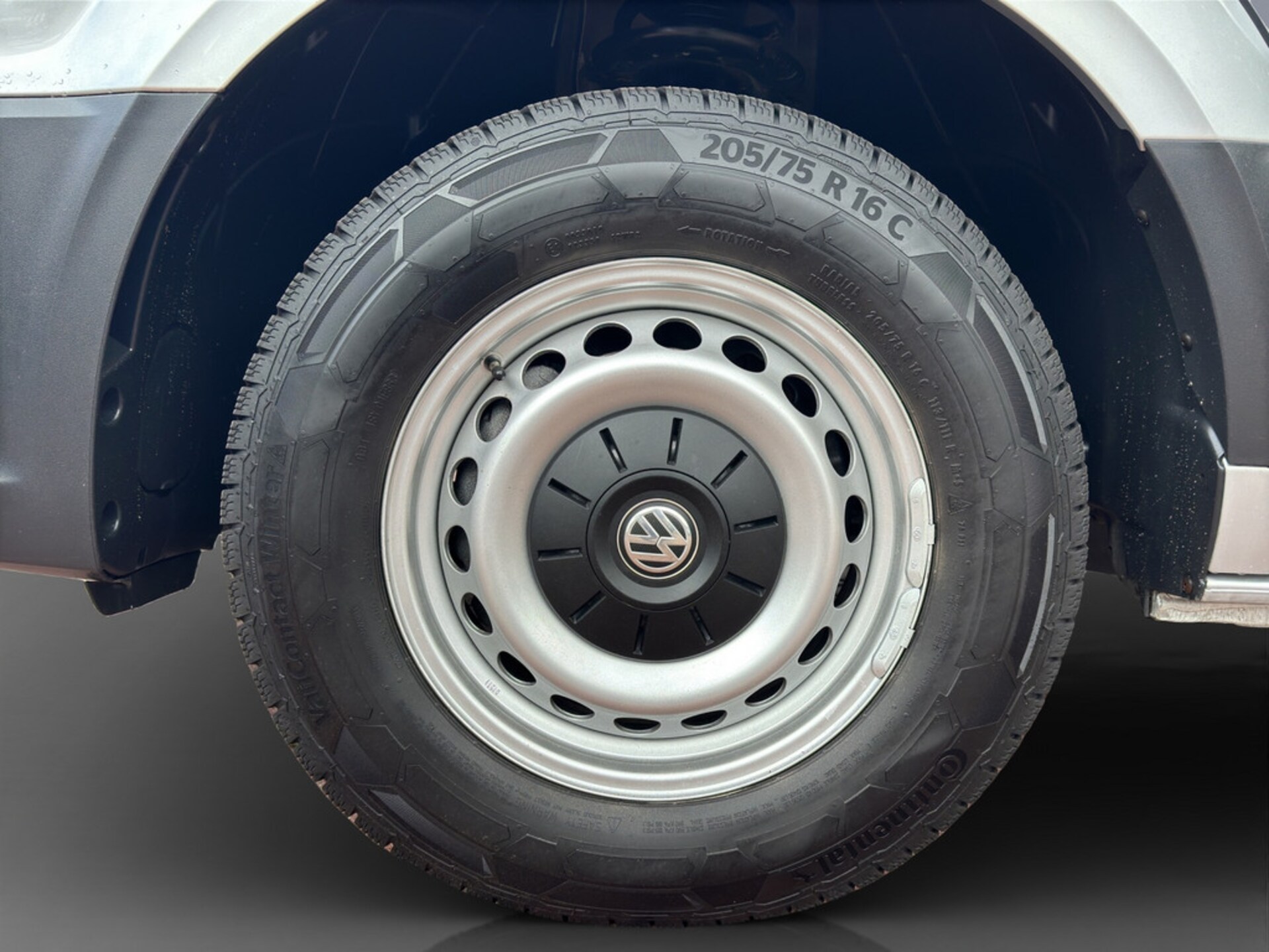 Volkswagen Crafter Kasten mittlerer Radstand