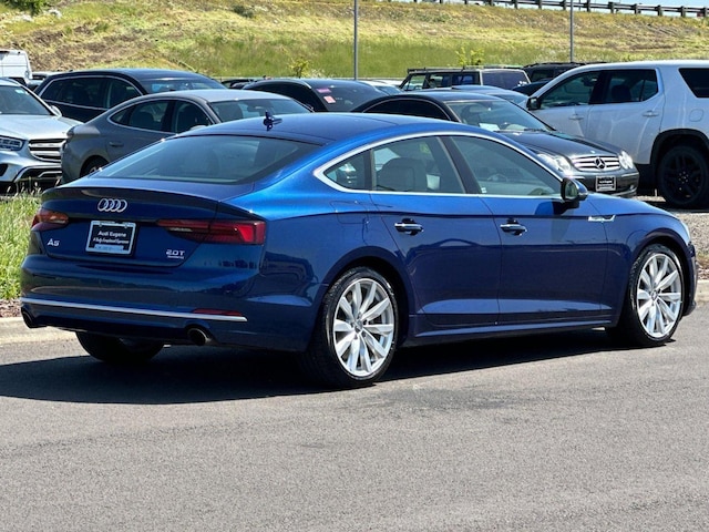 2018 Audi A5 Sportback
