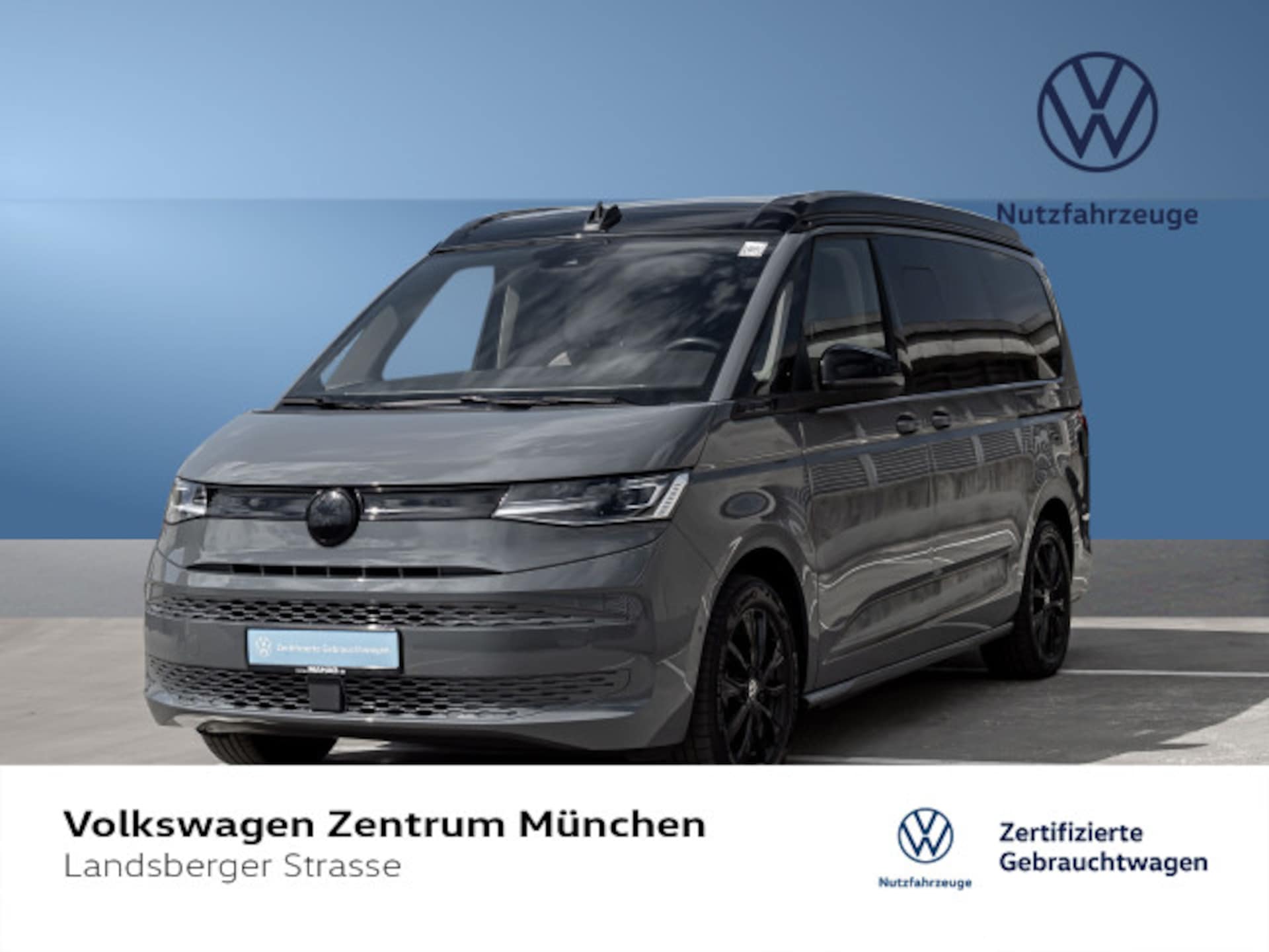 Volkswagen California Beach Tour