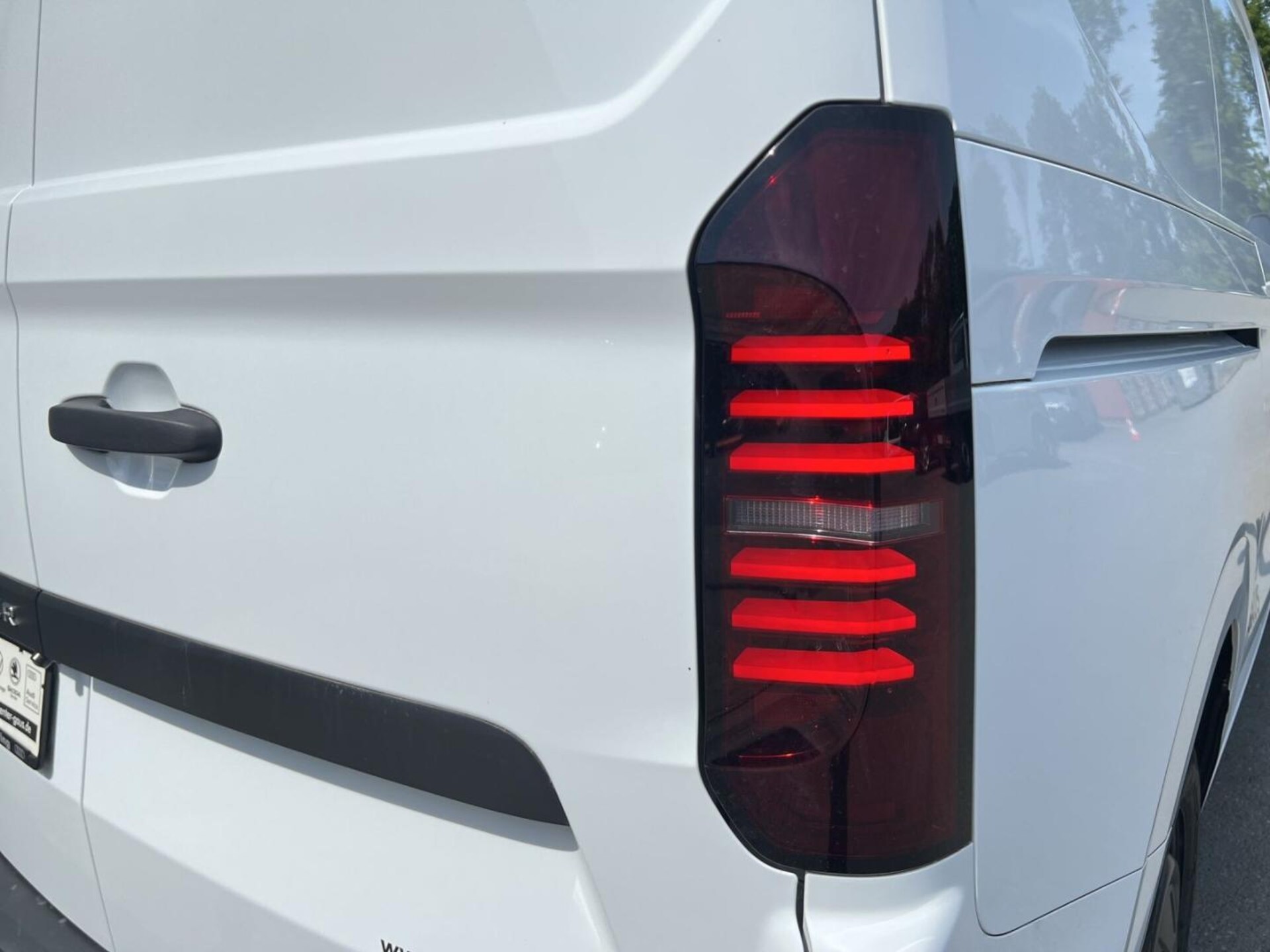 Volkswagen Transporter Kasten kurzer Radstand