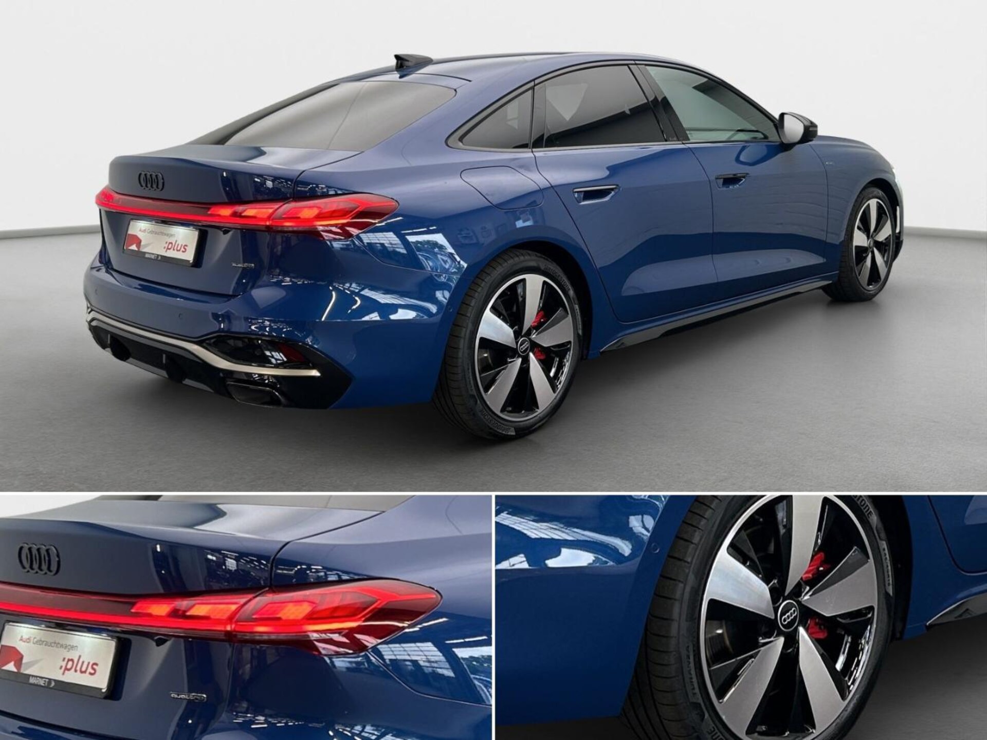 Audi A5 Limousine e-hybrid edition one