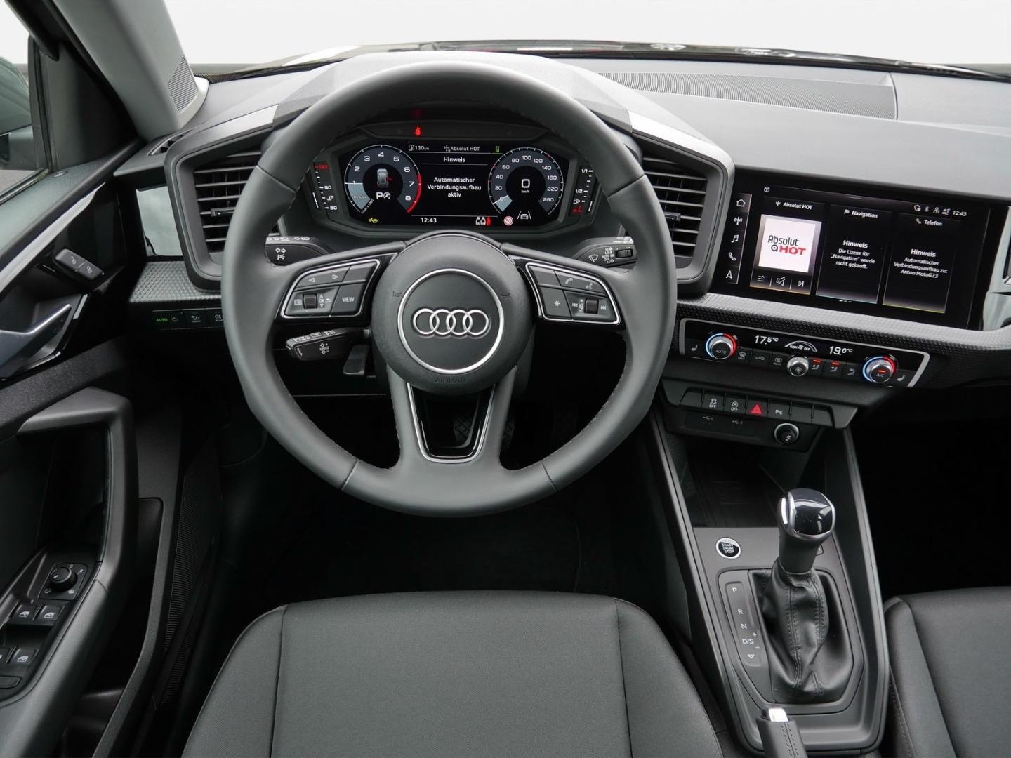 Bild über Audi A1 Sportback advanced 25 TFSI S tronic - für weitere Informationen kontaktieren Sie den Audi Partner