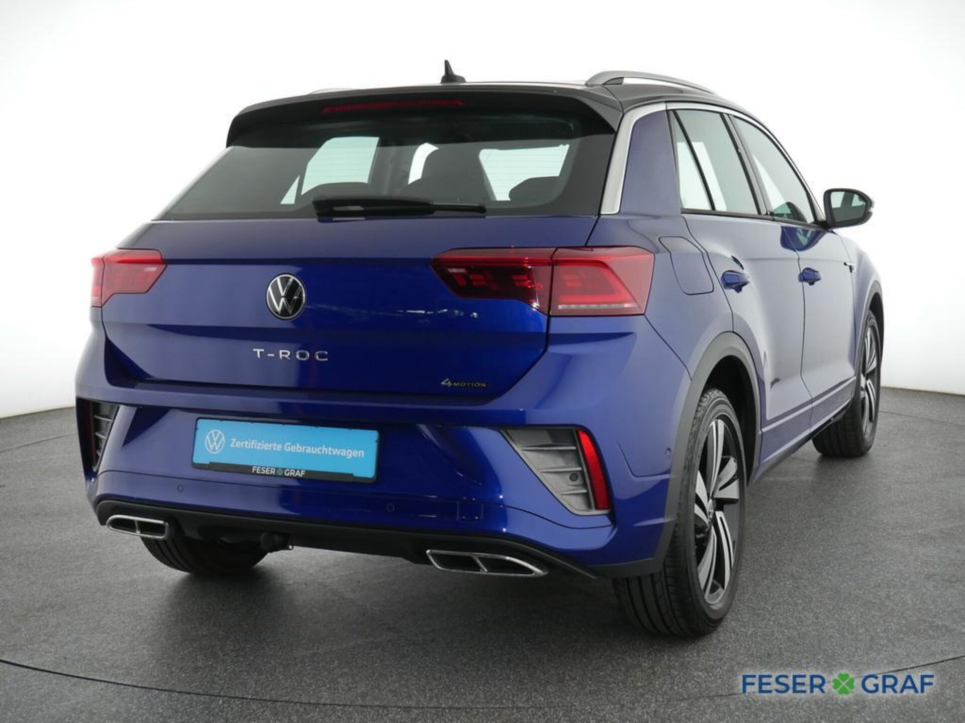 Volkswagen T-Roc R-Line