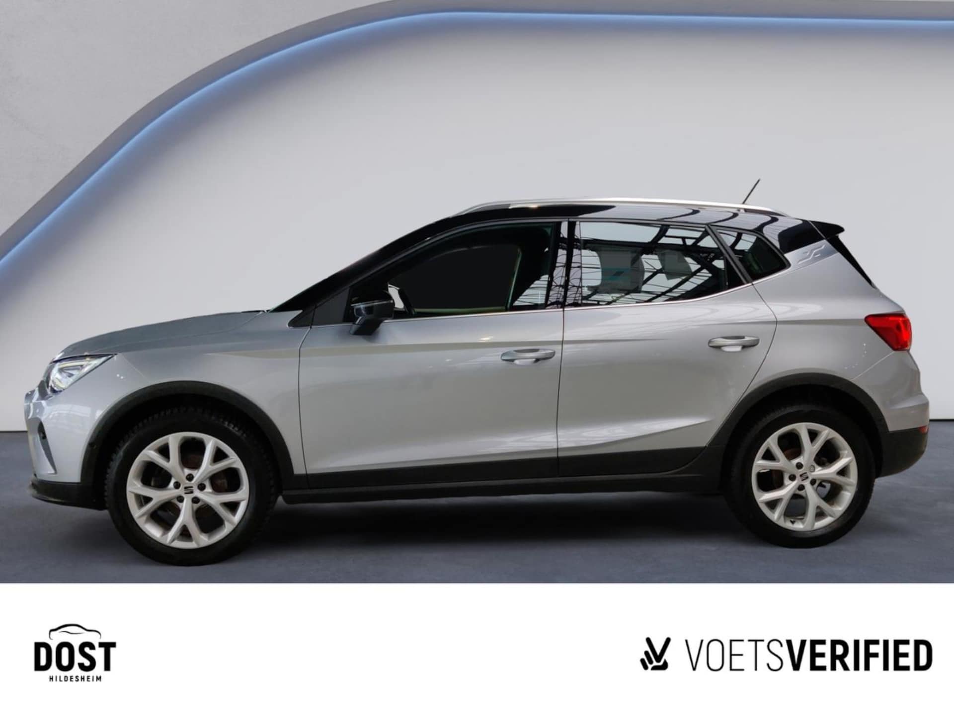 SEAT Arona FR