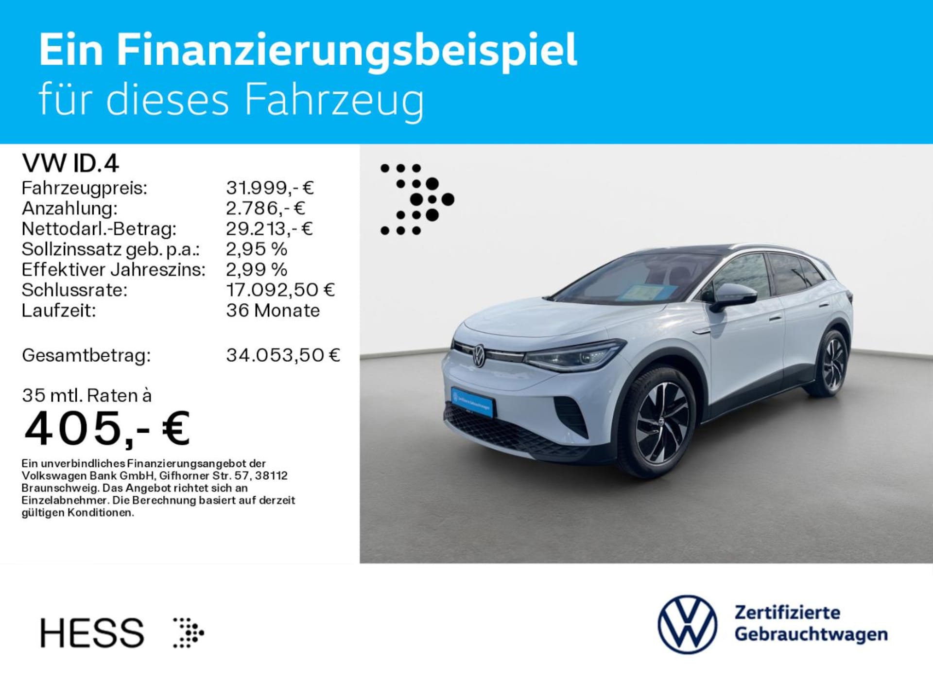 Volkswagen ID.4 Pro Performance