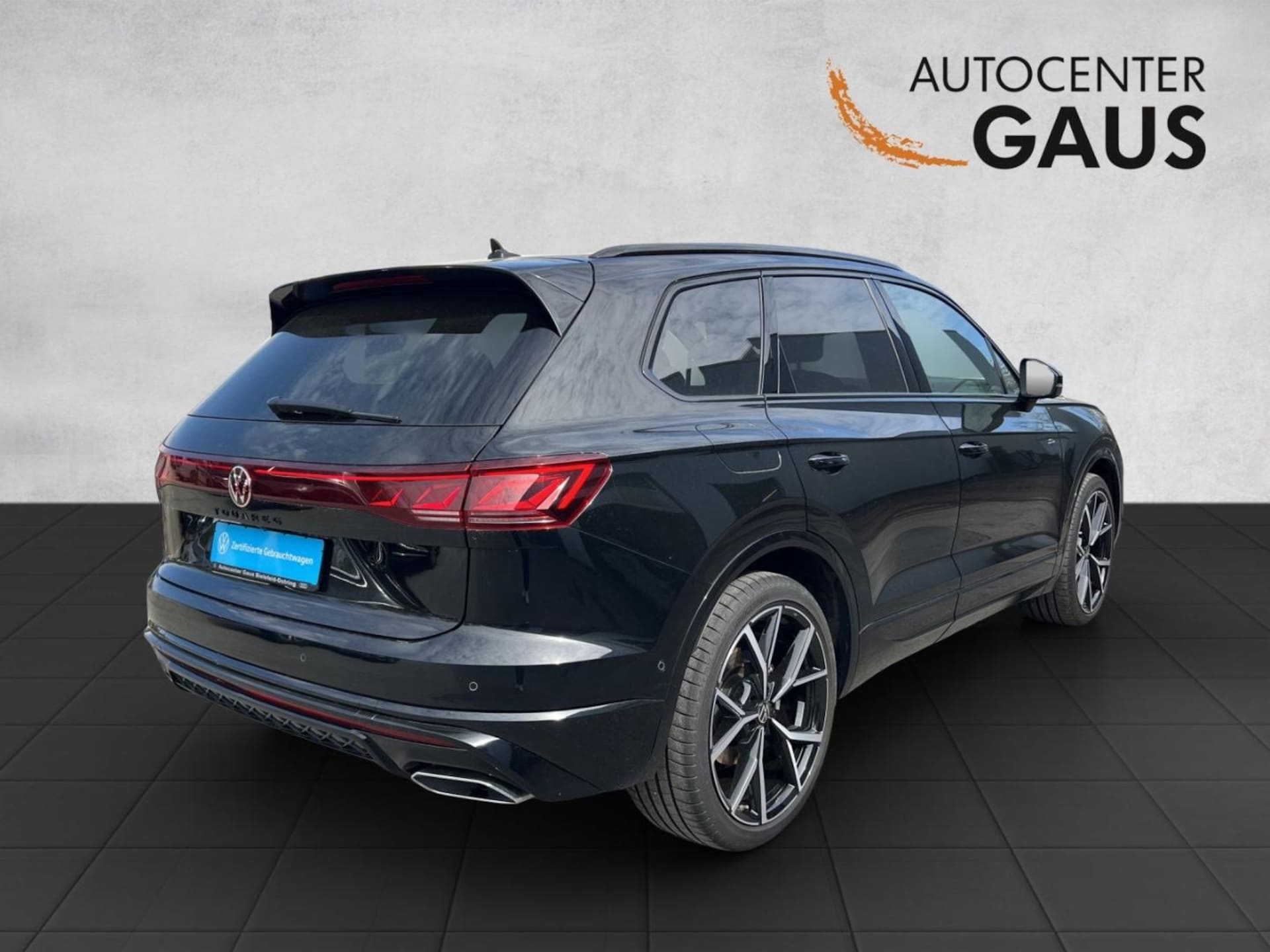 Volkswagen Touareg R-Line