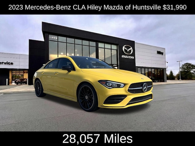2023 Mercedes-Benz CLA 250