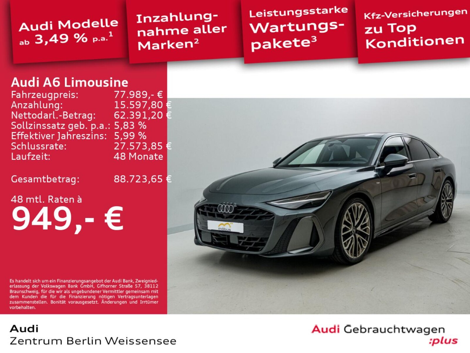 Audi A6 Limousine – Bild 2