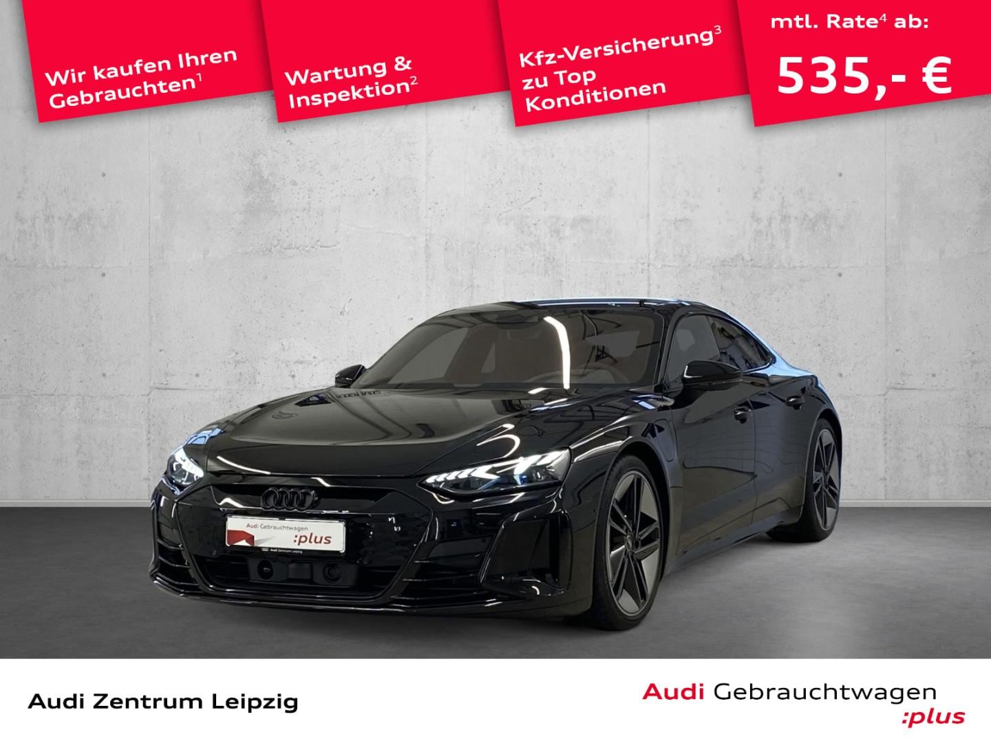 Bild über Audi e-tron GT e-tron quattro - für weitere Informationen kontaktieren Sie den Audi Partner