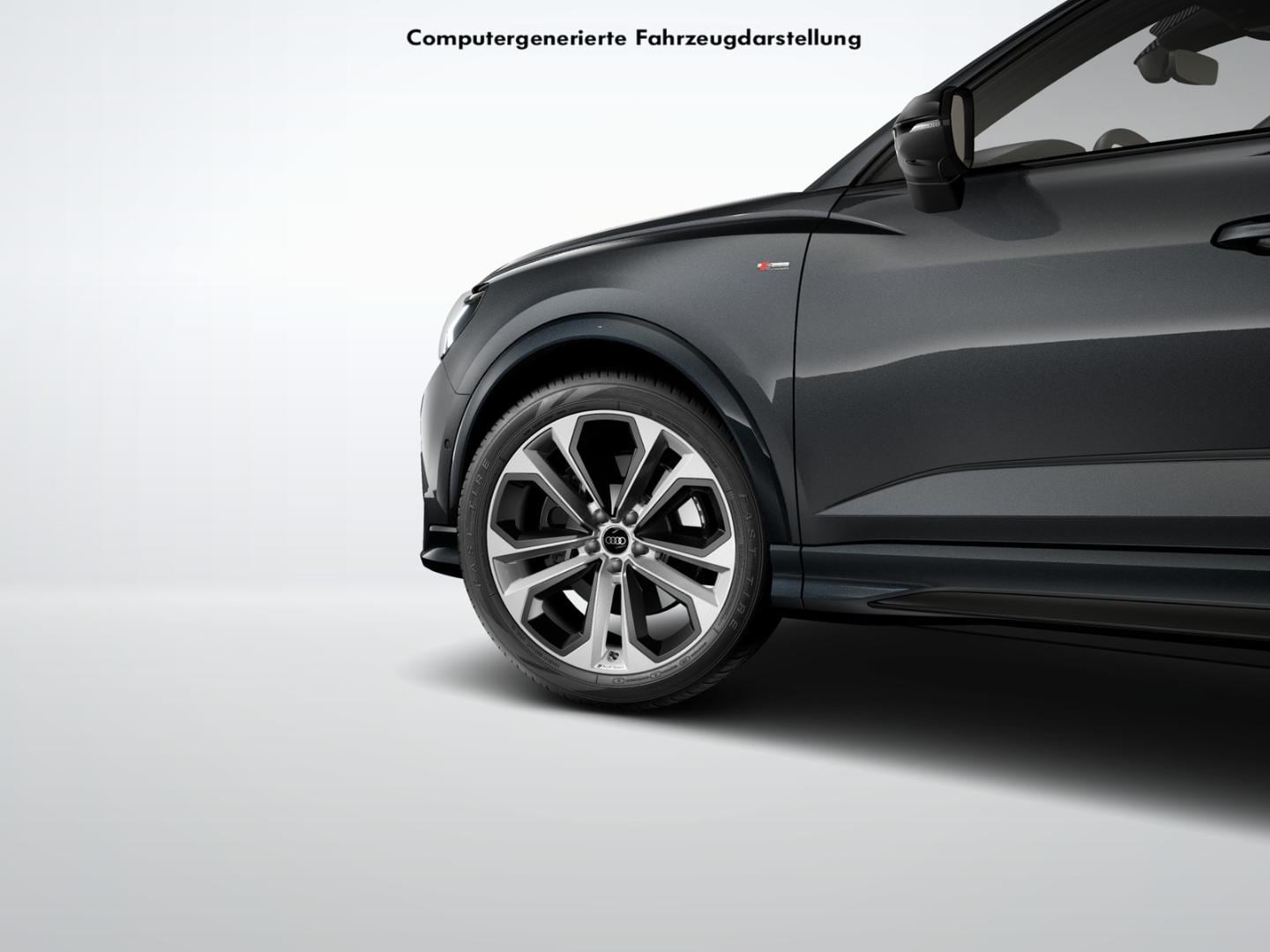 Bild über Audi Q3 Sportback TFSI quattro 180 kW S tronic - für weitere Informationen kontaktieren Sie den Audi Partner