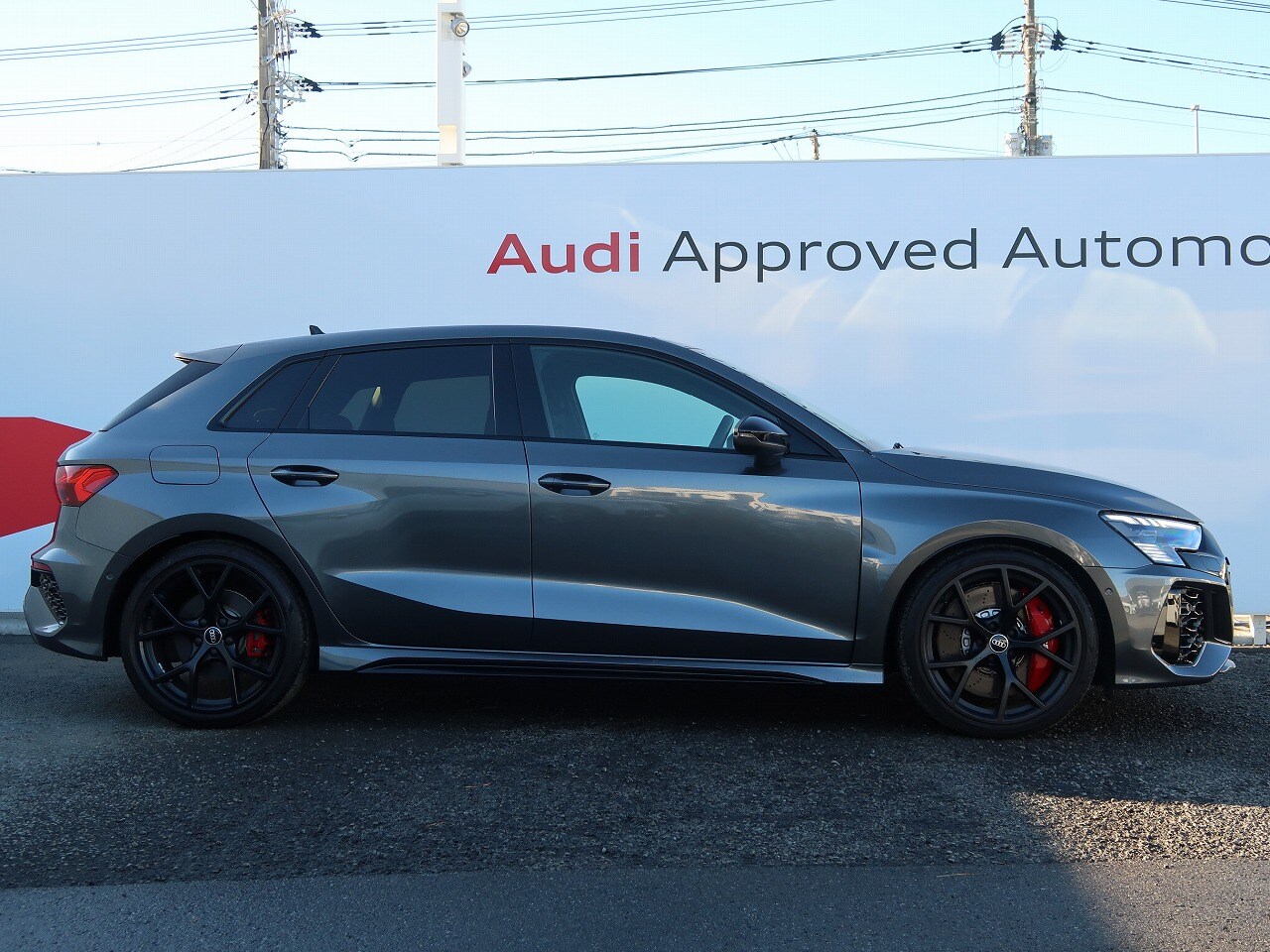 Audi RS 3 Sportback