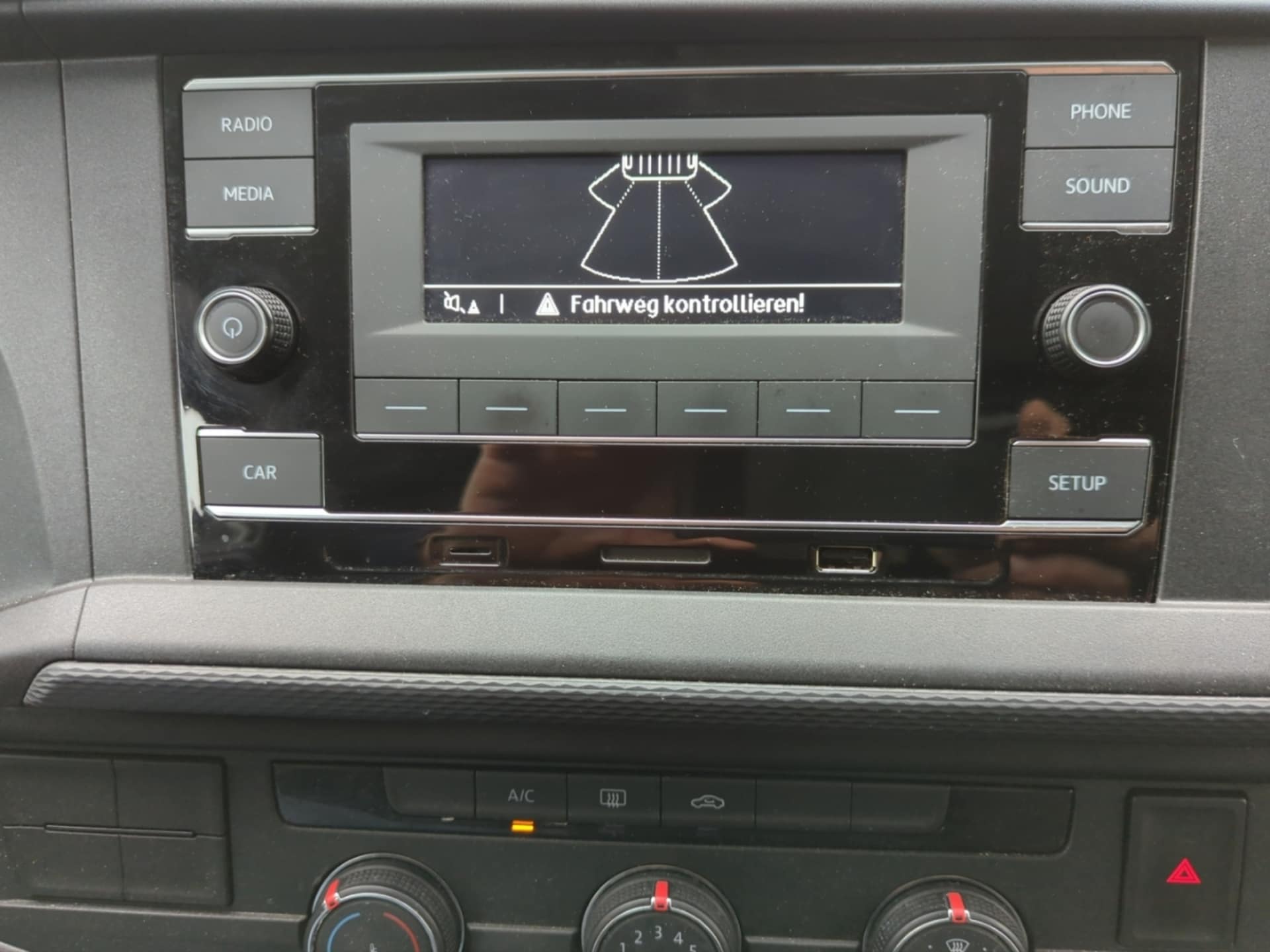 Volkswagen T6.1 Transporter Kasten kurzer Radstand EcoProfi
